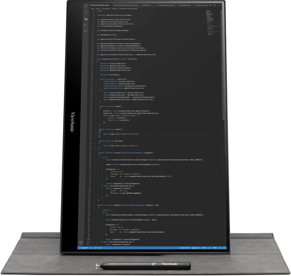 ViewSonic TD1655 16”Touch Portable Monitor - ViewSonic Middle East